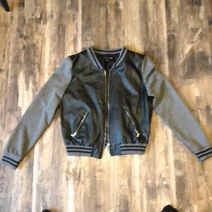 Forever 21 black jacket.